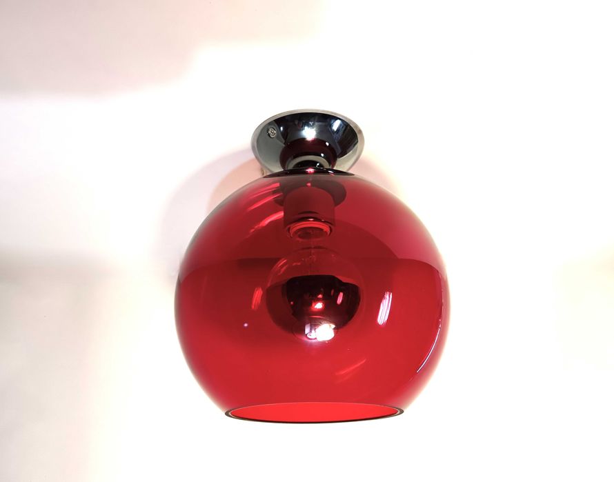 Lustra, Mid Century Modern, PostModern, RUGGIU-Italia, Murano, vintage
