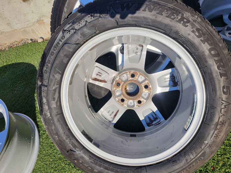 1 бр 16 5x112 Vw Golf Touran Caddy Skoda Audi Seat 5х112 джанта