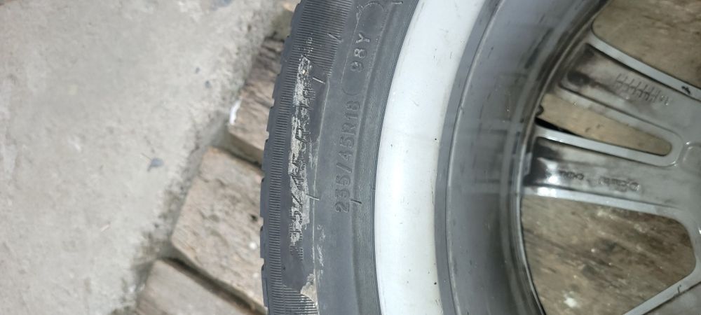 5x112 джанти мерцедес R18