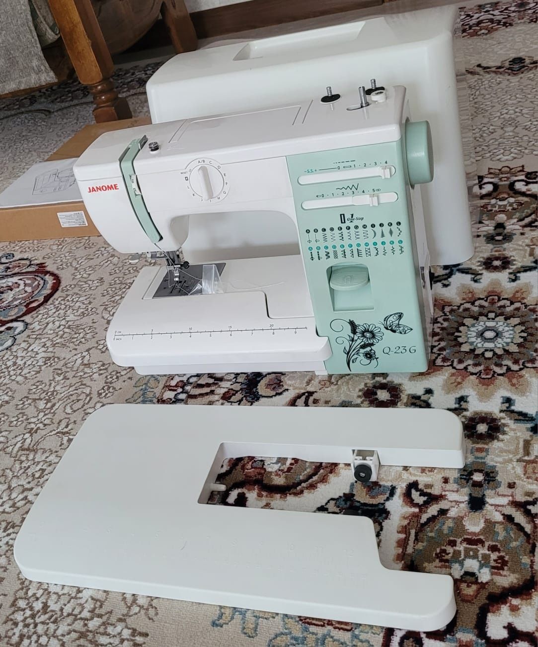 Janome model Q-23G   швеиная машинка