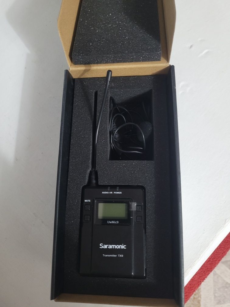 Радиопетличка Saramonic Uwmic9 TX9