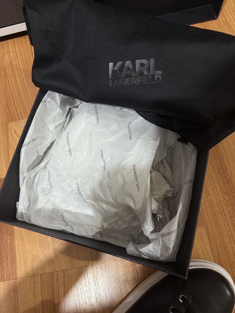 Оригинални обувки Karl Lagerfeld