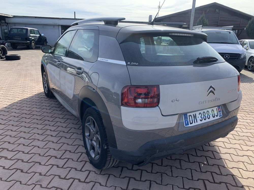 Citroen C4 Cactus 1.2i/82кс/2014г,На части