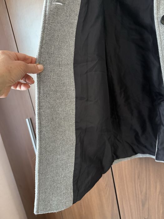 Palton din lana Zara