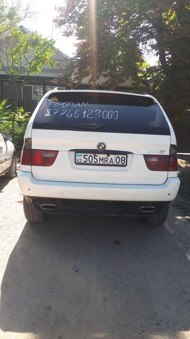 Продается БМВ Х5 2001г