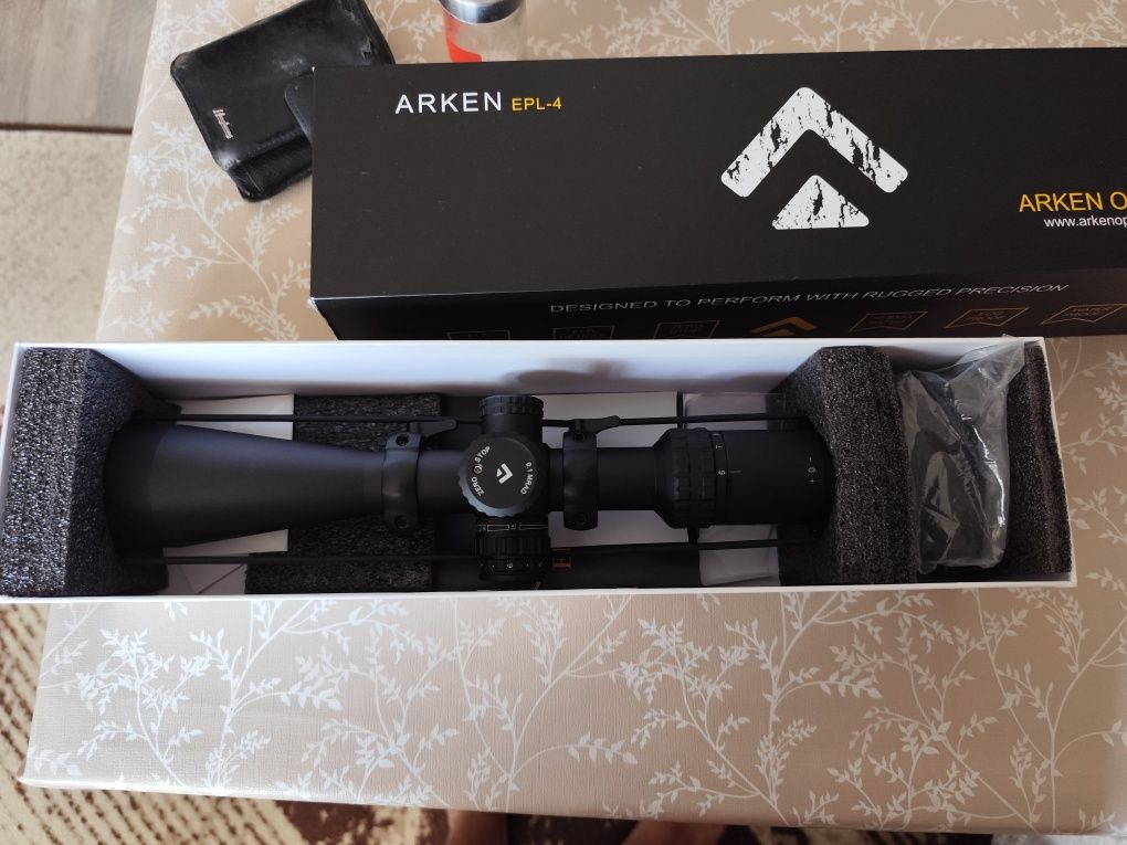 Продавам оптика ARKEN 6-24x50
