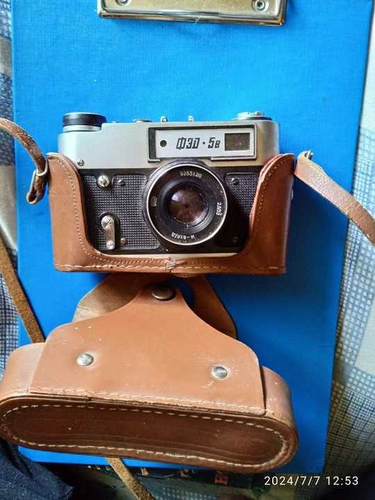 Фотоаппарат Фэд 5В