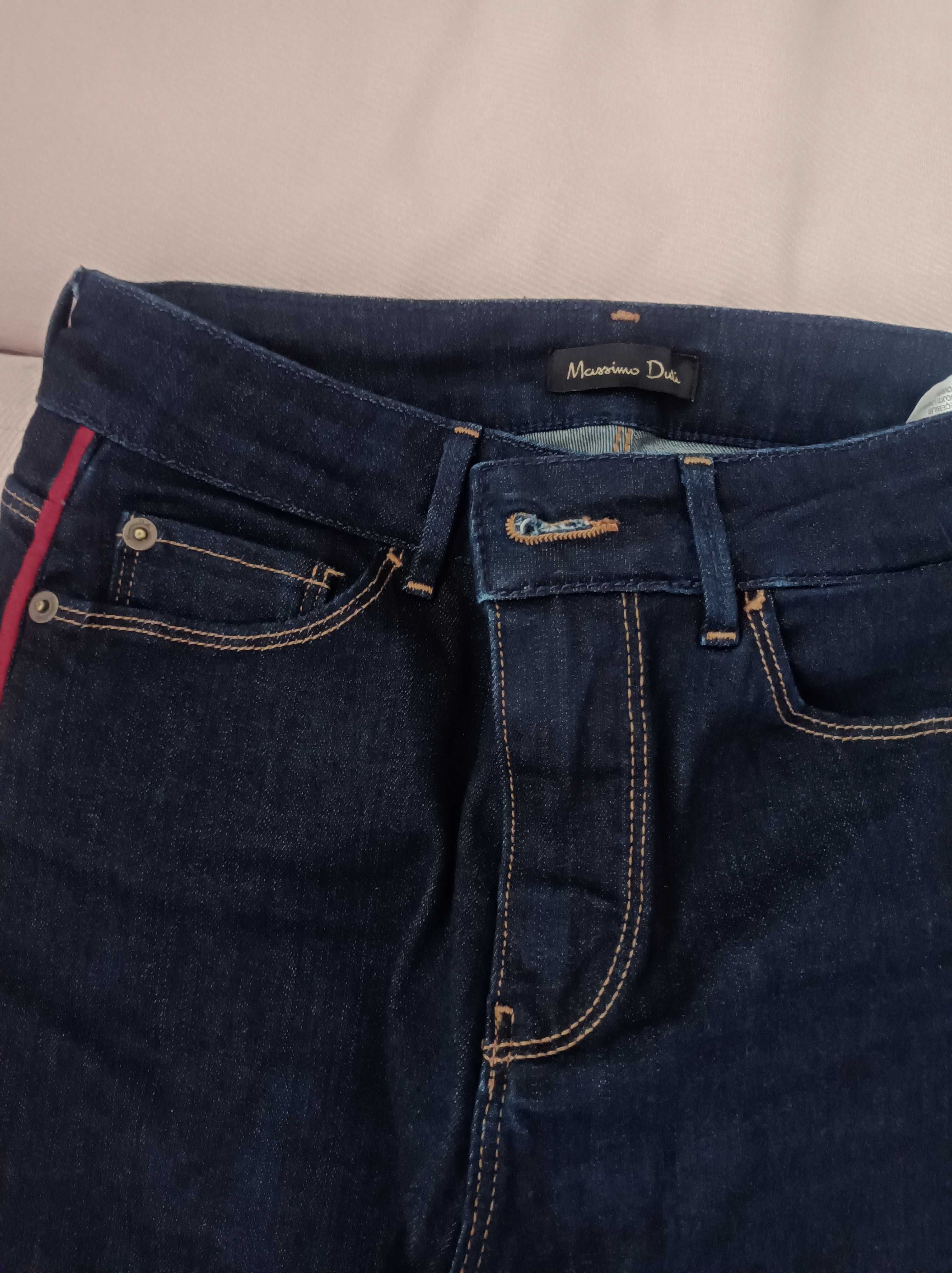 Скини дънки Massimo Dutti
