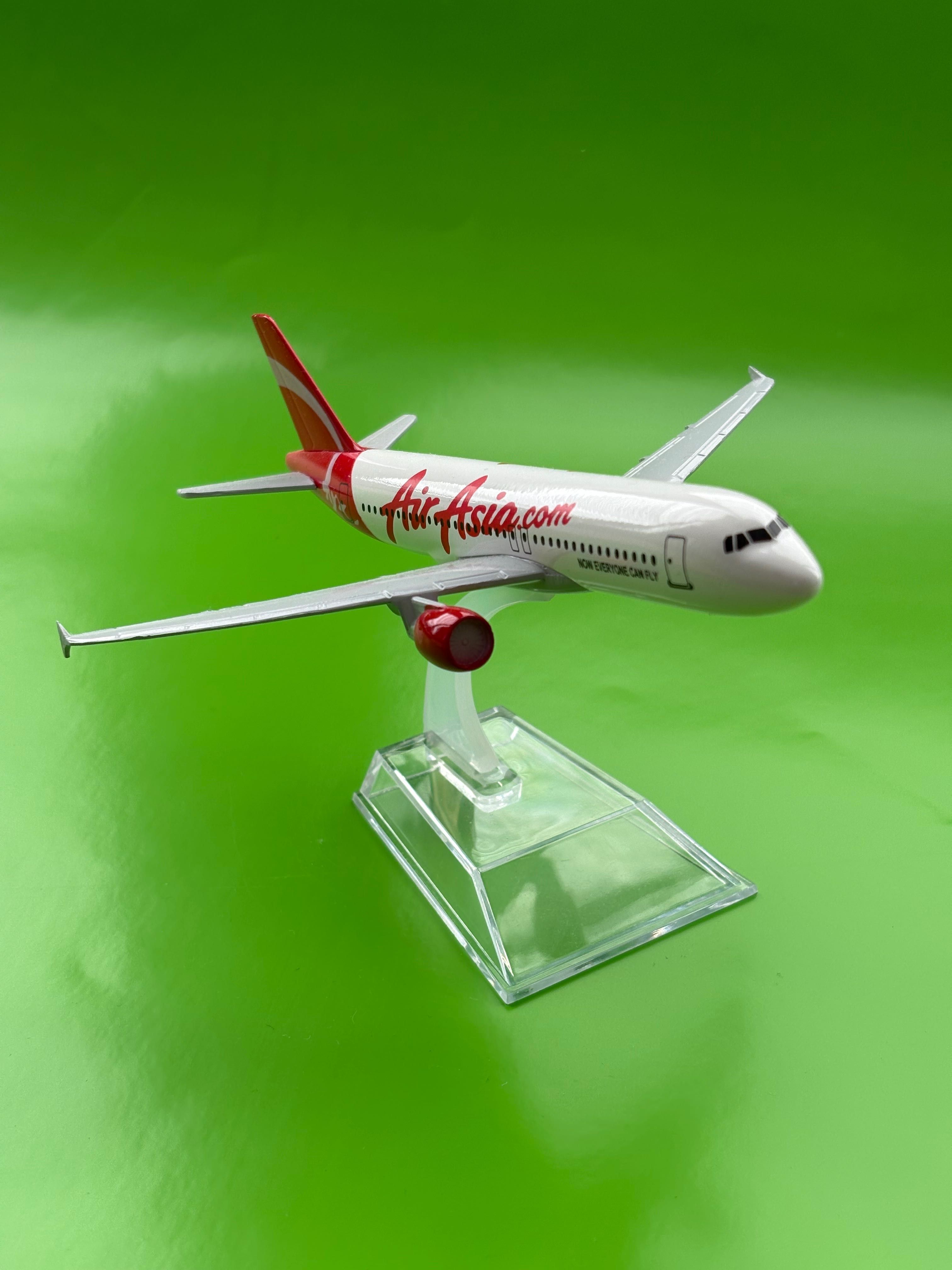 Airbus A320 Air-Asia Модел