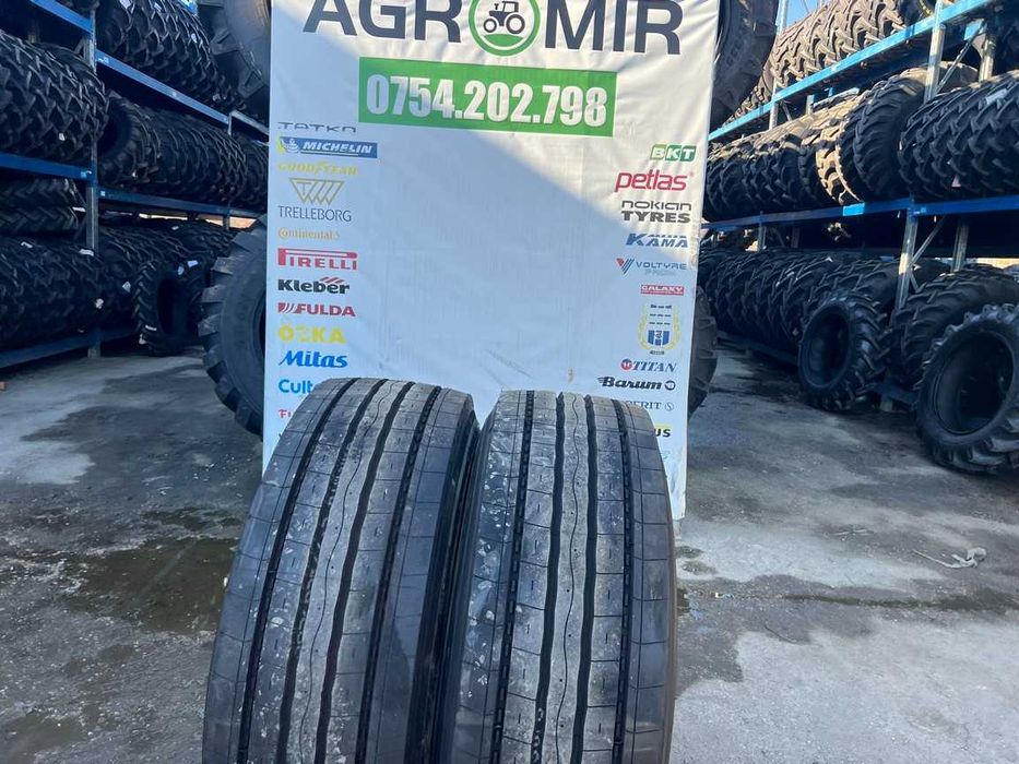 Anvelope noi de camion cu garantie 385/65R22.5 LIVRARE
