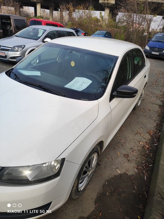 Skoda Rapid, 136000 km, 5900 euro