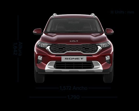 Kia Sonet (1,2,3)