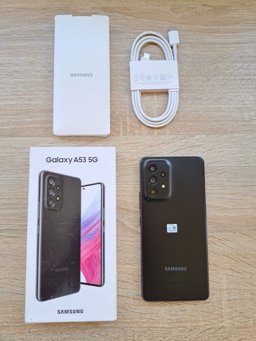 Urgent! Samsung A53 CA NOU! 6/128GB Memorie