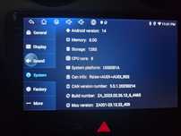 Navigatie 9 inch 8 ram 128 memorie.
