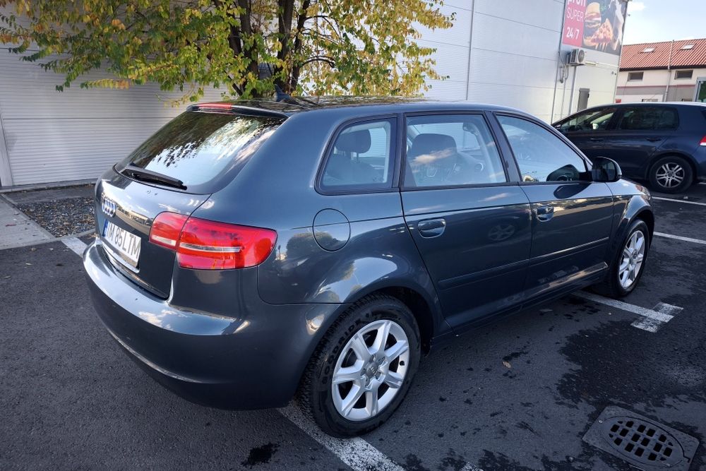 Audi A3,Motor 2.0 TDI Automata,DSG,An 2009,Navi mare, Impecabilă