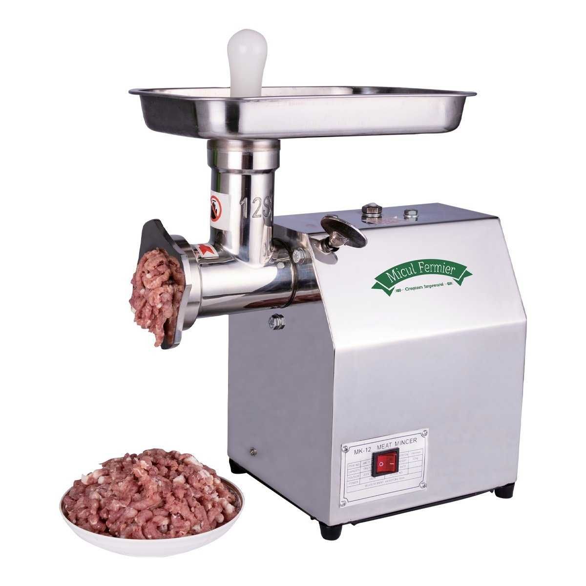 Masina de tocat carne electrica MICUL FERMIER MK-8, 350W, 60KG/H