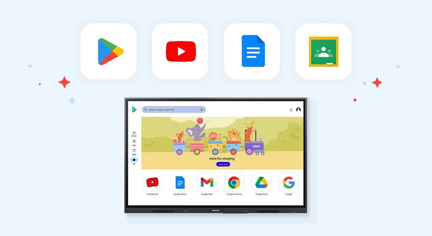 } Интерактивный дисплей Samsung 75" LH75WADWLGCXCI /ADS/UHD