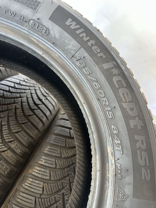 185/60/15 Hankook dot21 4бр