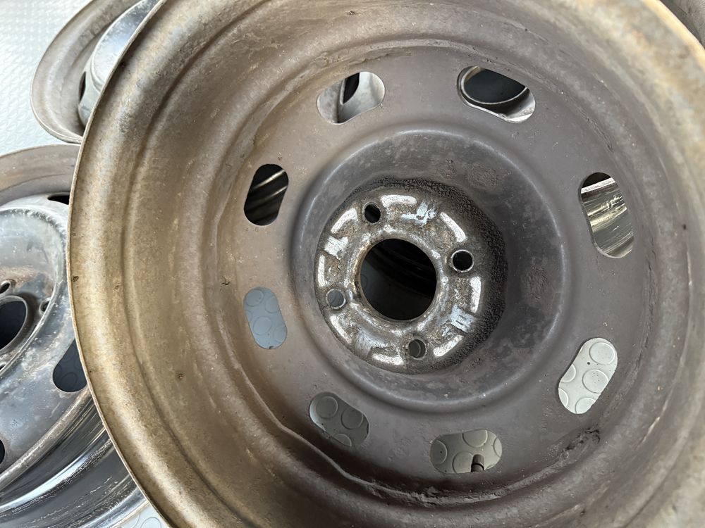 4бр. Железни 15” Джанти 4x108 за -PEUGEOT/CITROEN- 6Jx15H2, ET27