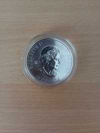 Monedă lingou argint 2 oz 9999 62.2 grame RCM Smilodon