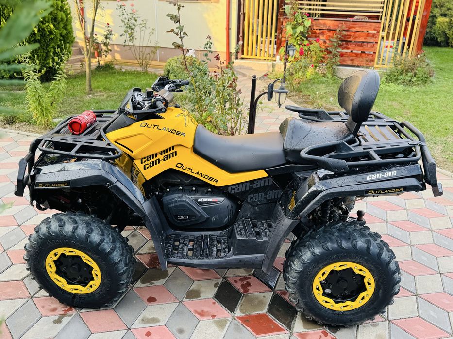 Vand Can Am Outlander G1 800R