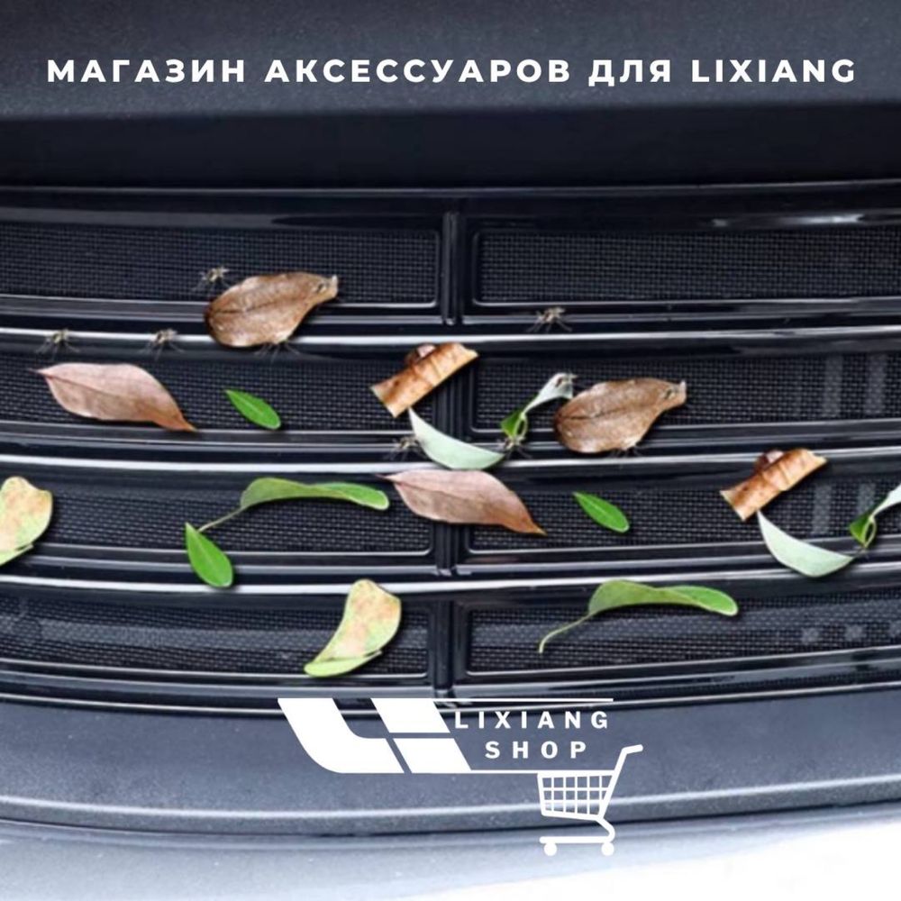 Сетка радиатора для Li9 от «LixiangShop»