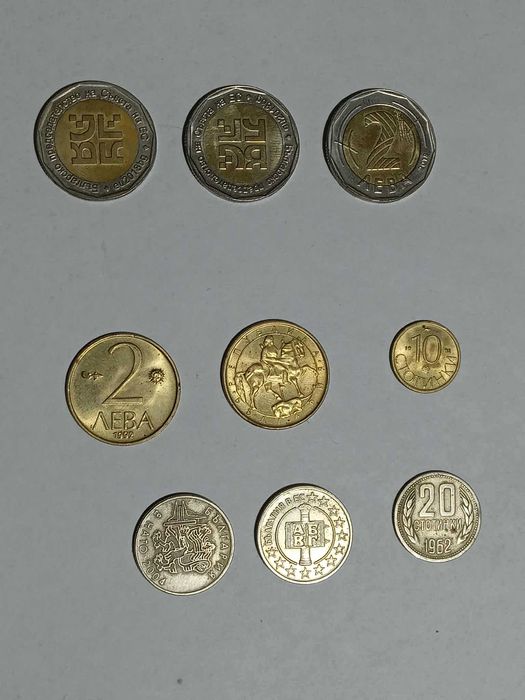 Български монети