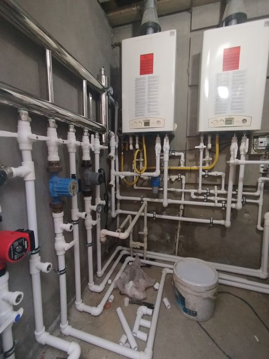 Отопление. Теплый пол Батареи. Сантехника Сантехник. Промывка . РЕМОНТ