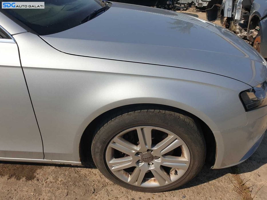 Aripa Dreapta Fata Audi A4 B8 NFL Non Facelift 2008 - 2012 Culoare LX7W [C9833]