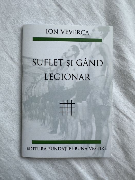 Brosura Suflet si Gand Legionar, Ion Veverca