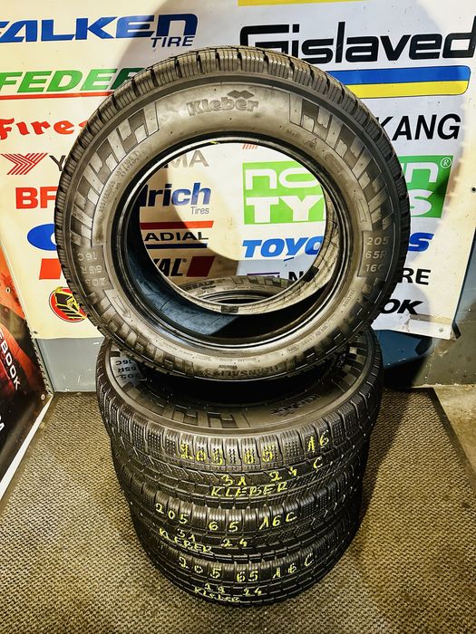 205/65 R16C 107/105T 8PR - Kleber Transalp Winter 2+ M+S Oferta