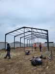 Vand hala metalica 6x16m