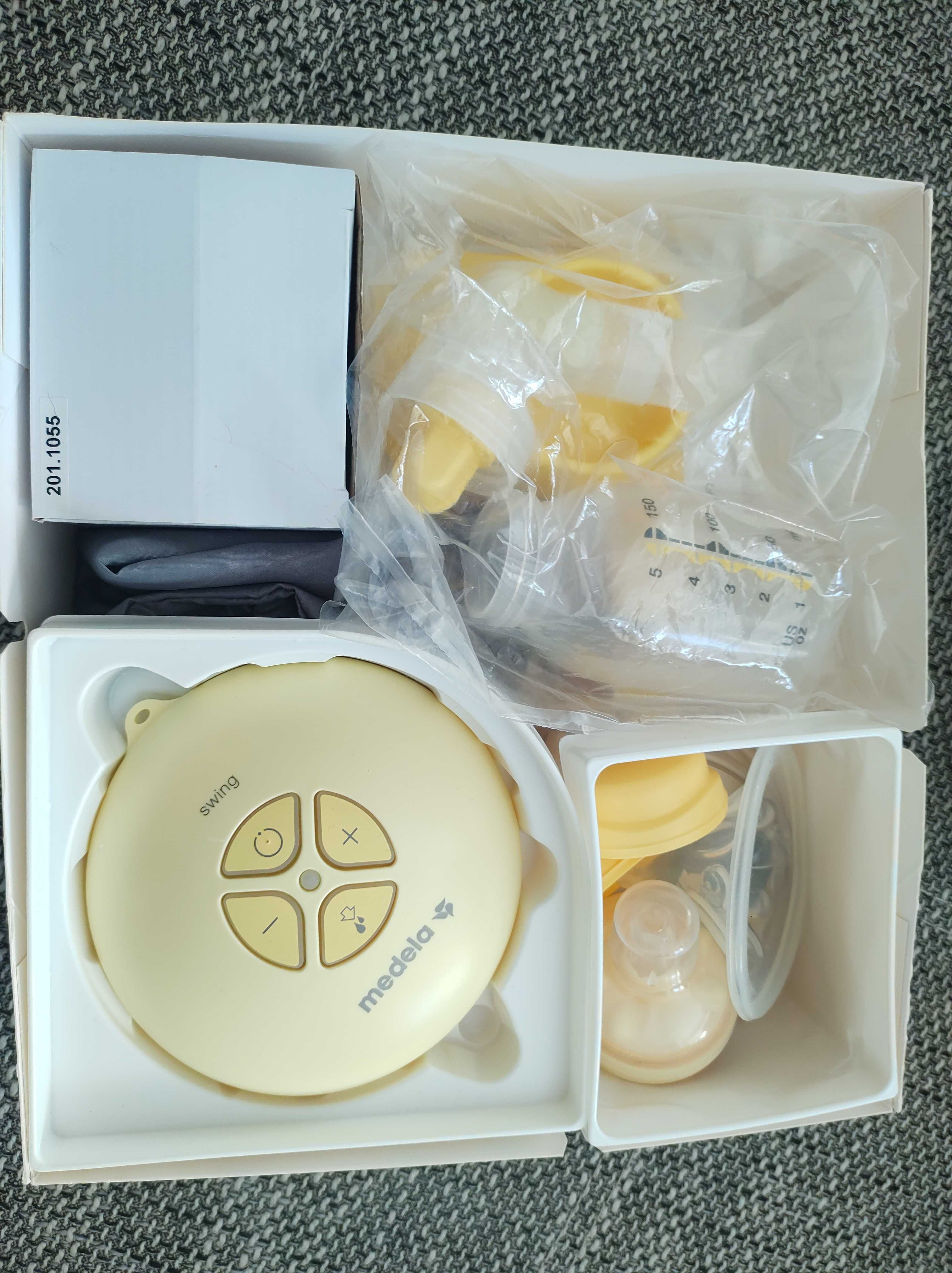 Medela Swing Двуфазна единична електрическа помпа за кърма