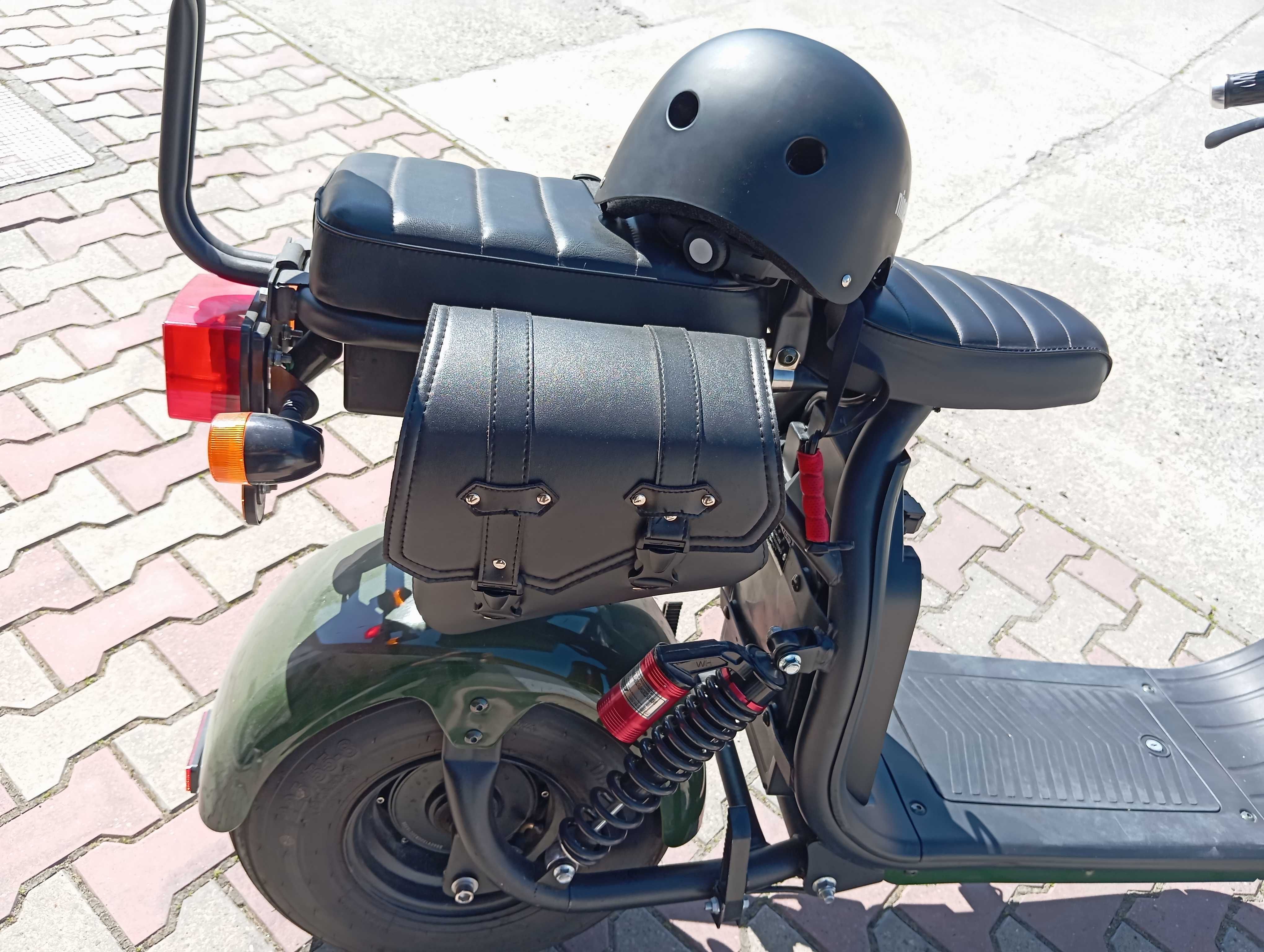 Scuter electric Harley