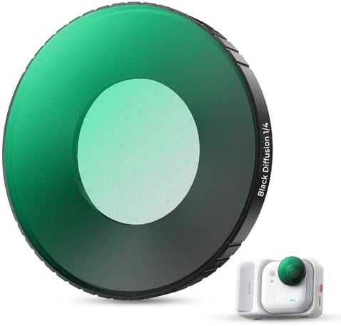 Нов Дифузен филтър 1/4 Black Mist камера Insta360 GO Ultra, AGC стъкло