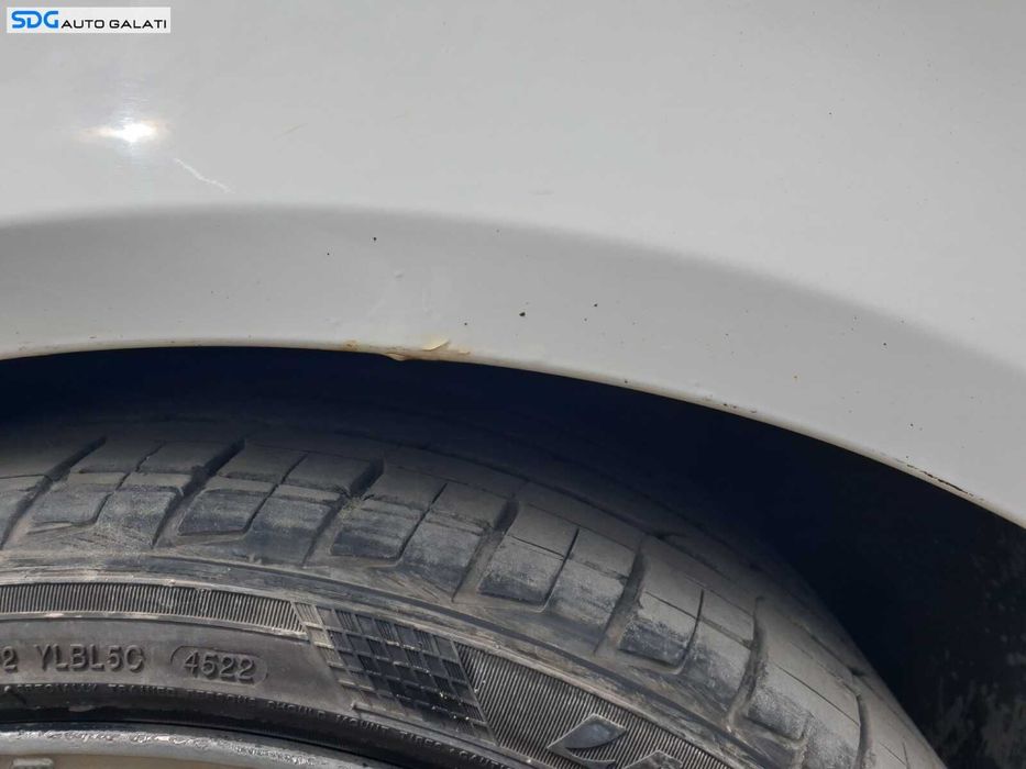 Aripa Stanga Fata cu Defect Audi A4 B8 B8.5 FL Facelift 2012 - 2016 Culoare LY9C [C5442]