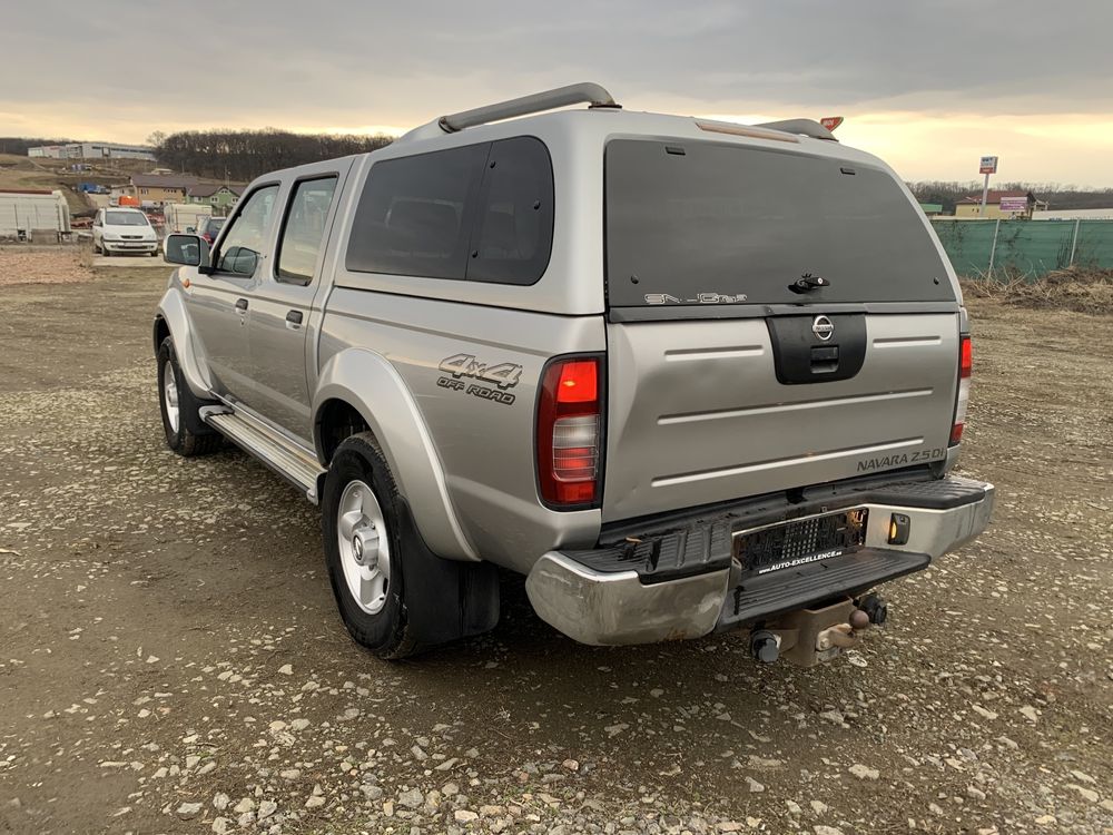 Nissan Navara 2.5D an:2003 Climatronic