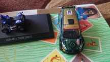 For fiesta wrc și atw yamaha 1/43