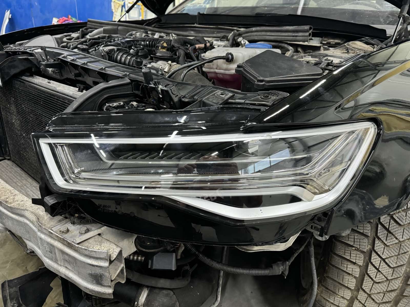 Фар фарове audi a6