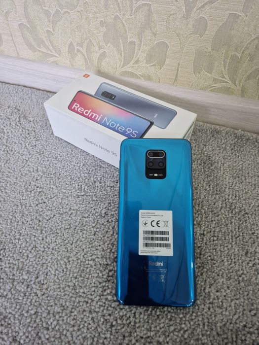 Redmi Note 9S Aurora Blue