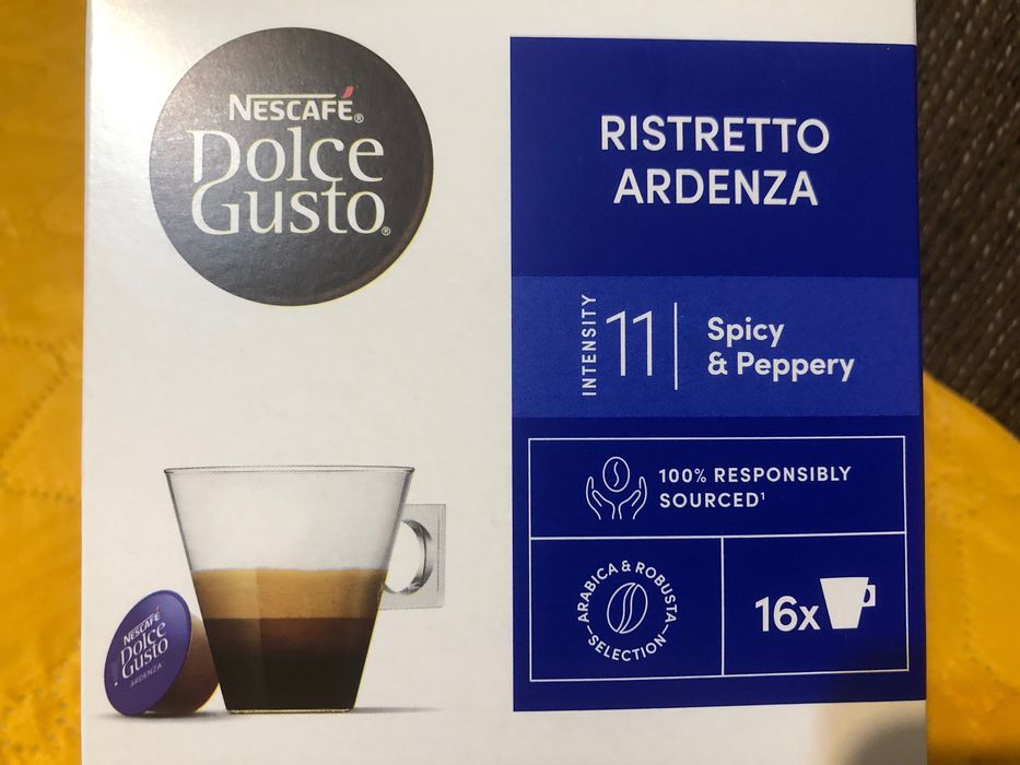 Кафемашина Dolce Gusto със 130 капсули