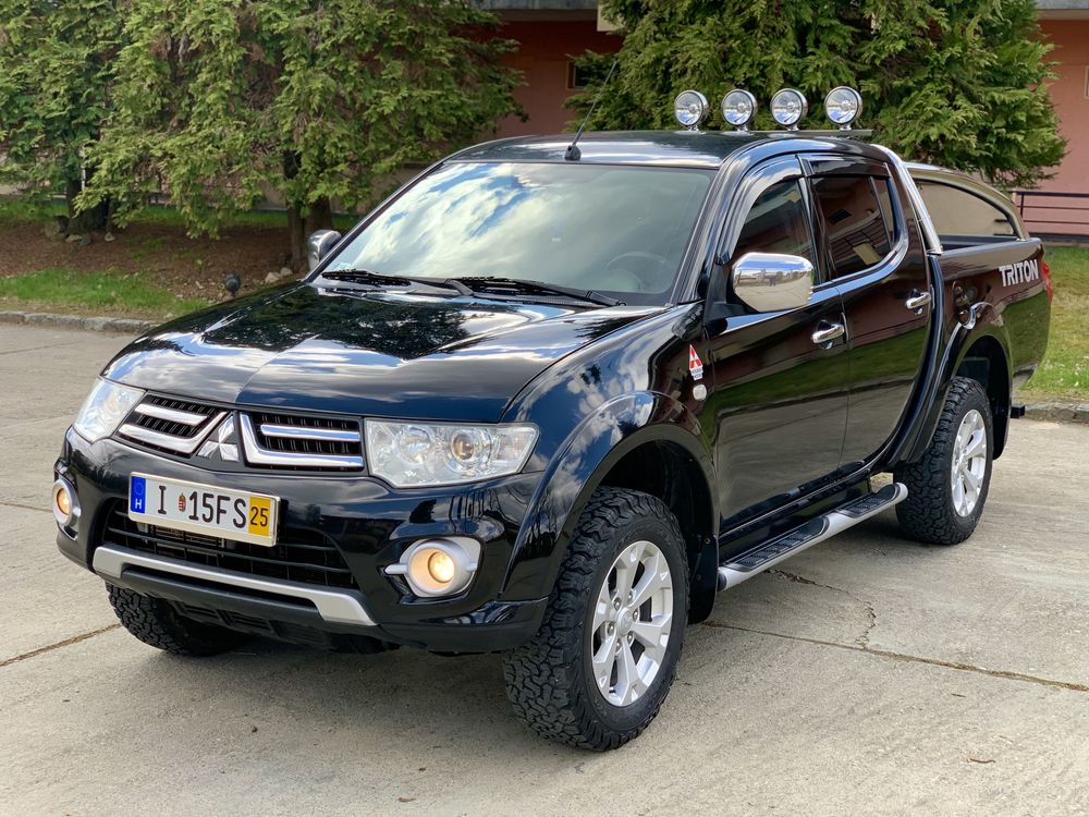 Mitsubishi L200 2015 2.5 Tdi 178 CP STARE IMPECABILA ! Recent Adus !