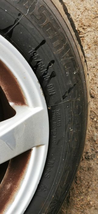 Anvelope iarna m+s 195 65 r15 91h Toyo și Hankook import Germania