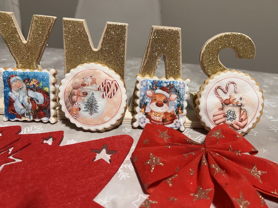 Меденки с фондан