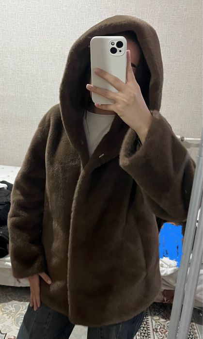 Эко-Шуба новый с ремешком