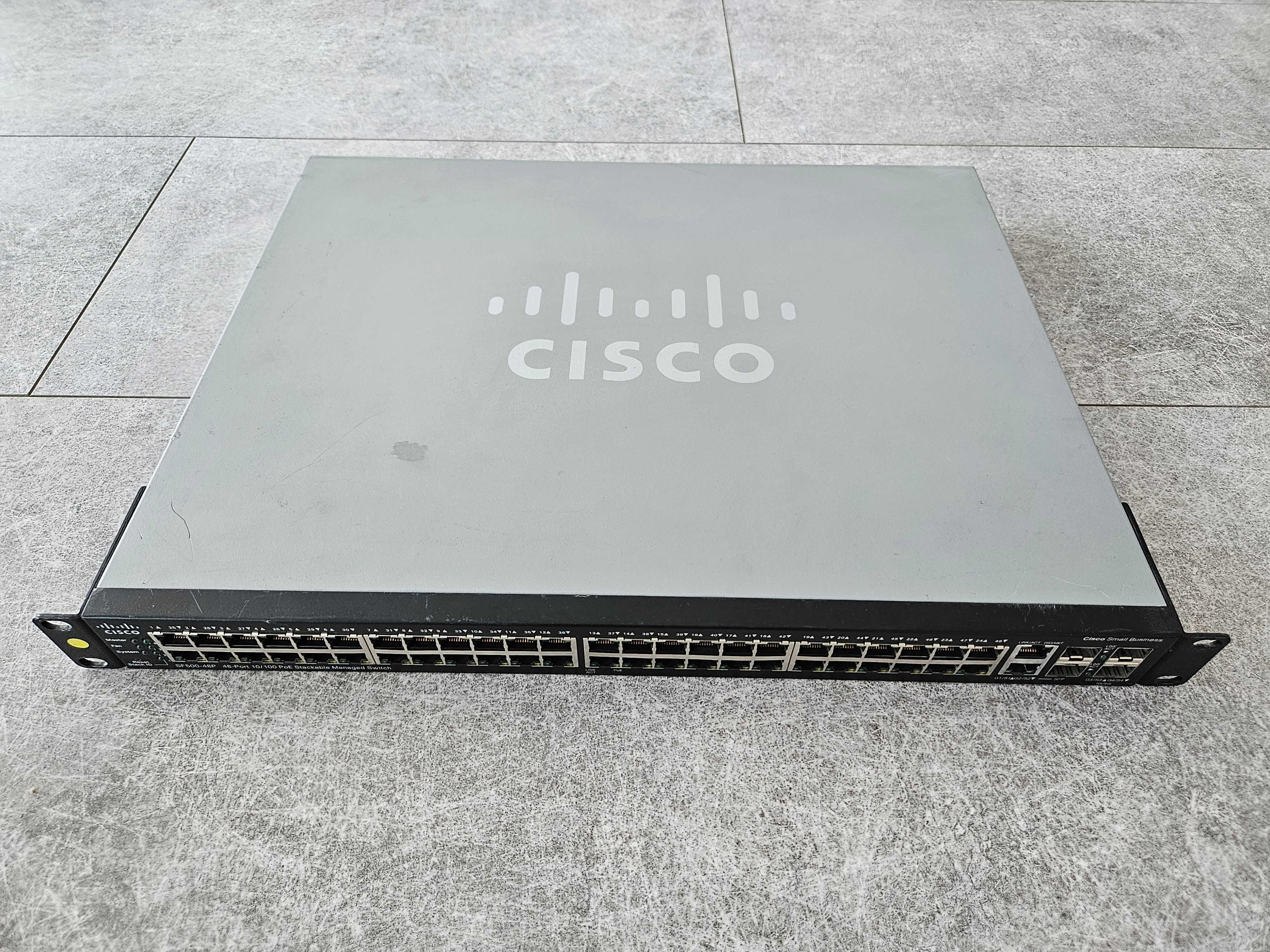 48 портов CISCO POE суич