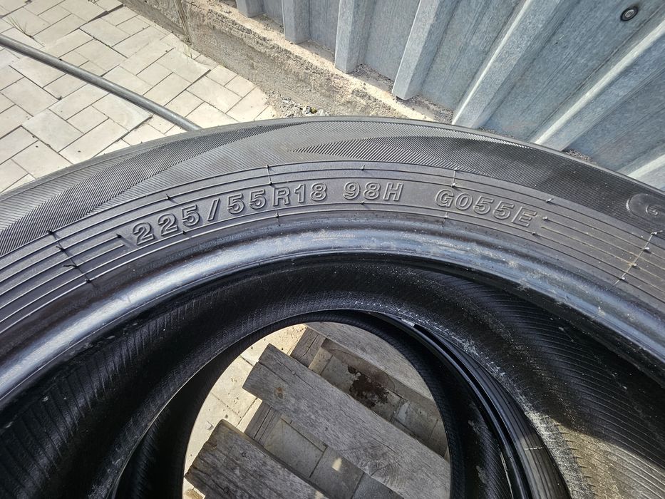 Резина R18 225/55 Ёкохама геолендер