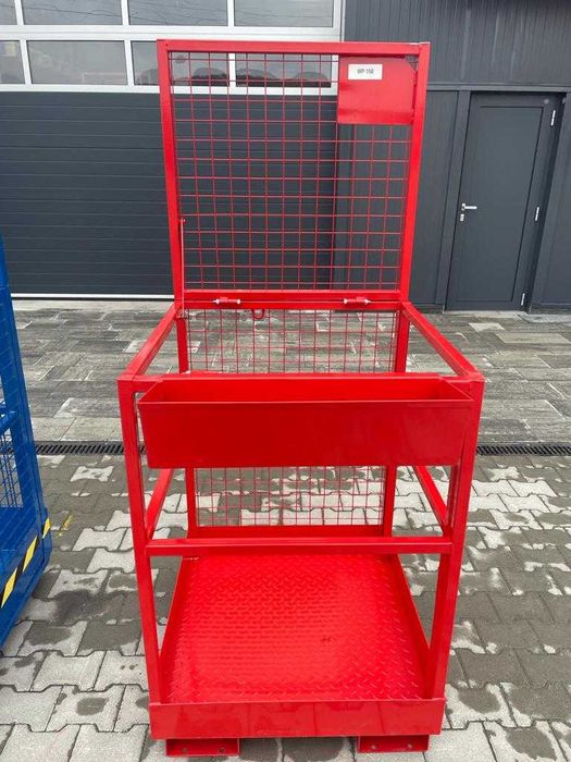 Platformă de lucru pentru stivuitor – WP 150 / 1 persoană / 200 kg