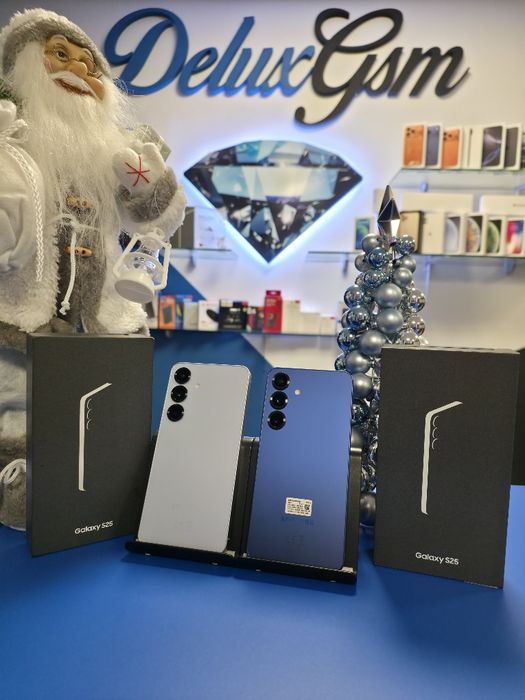 Samsung S25 / Blue / 128 GB / DeluxGSM