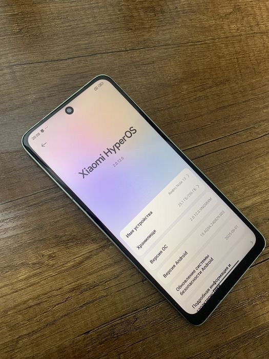 Редми нот 13  256 гб холати яхши